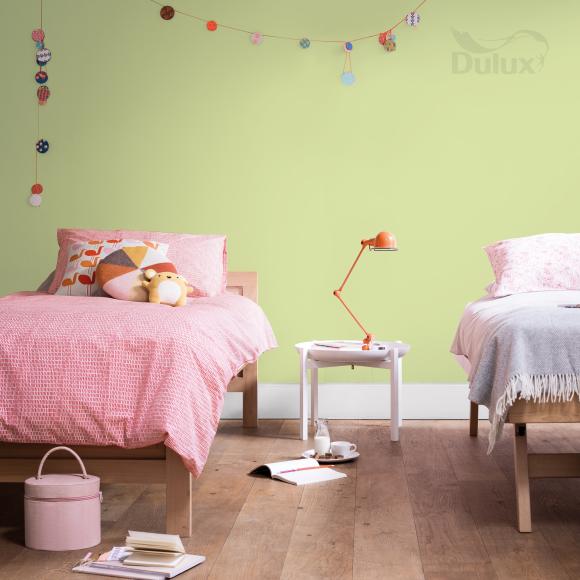 Farba Dulux EasyCare Plamoodporna Perfekcyjna Pistacja 2,5L - Inspiracja