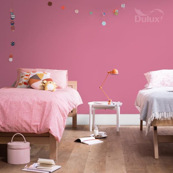 Farba Dulux EasyCare Plamoodporna Niezmienny Amarant 2,5L - Inspiracja