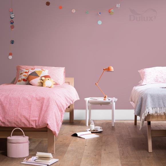 Farba Dulux EasyCare Plamoodporna Niedelikatnie Różowy 2,5L - Inspiracja