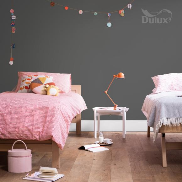 Farba Dulux EasyCare Plamoodporna Najmocniejszy Szary 2,5L - Inspiracja