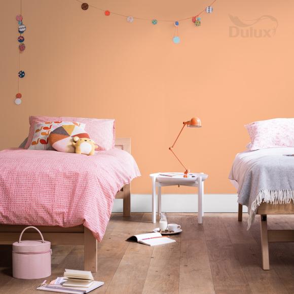 Farba Dulux EasyCare Plamoodporna Morelowy Na Okrągło 2,5L - Inspiracja