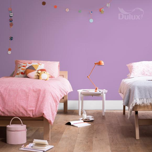 Farba Dulux EasyCare Plamoodporna Fiołkowa Świeżość 2,5L - Inspiracja