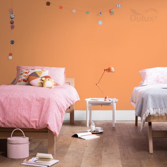 Farba Dulux EasyCare Plamoodporna Doskonała Pomarańcza 2,5L - Inspiracja