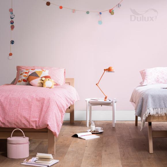 Farba Dulux EasyCare Plamoodporna Czysty Róż 2,5L - Inspiracja