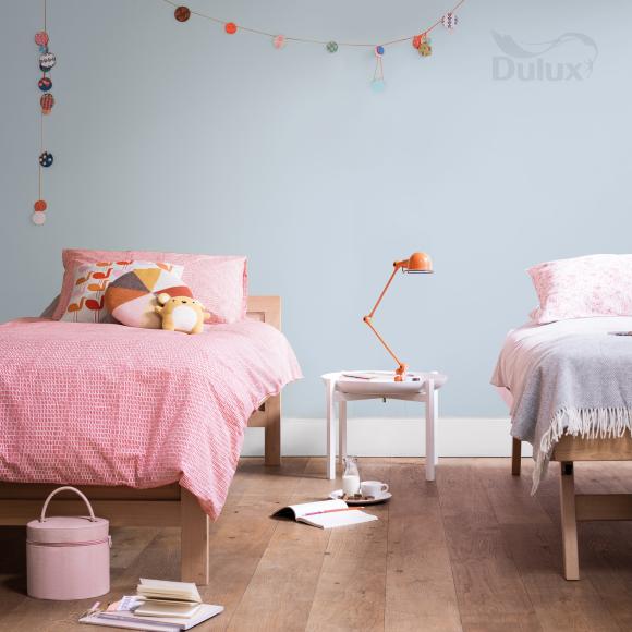 Farba Dulux EasyCare Plamoodporna Bezbłędny Błękit 2,5L - Inspiracja