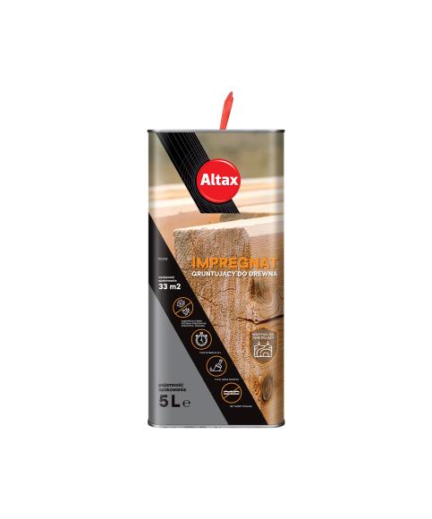 Altax Impregnat Grutnujacy Do Drewna_5L_Remontownia24.pl
