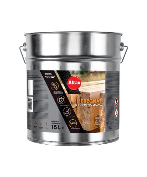 Altax Impregnat Grutnujacy Do Drewna_15L_Remontownia24.pl