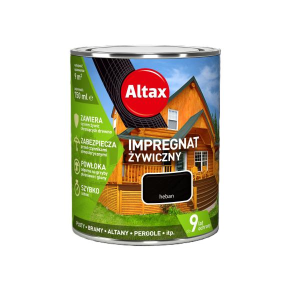 ALTAX Impregnat Żywiczny Heban 750ml_Remontownia24.pl