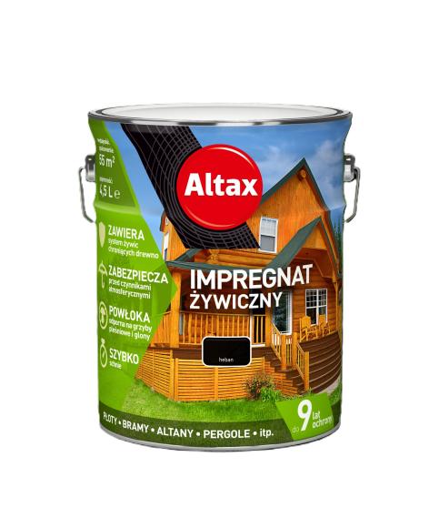ALTAX Impregnat Żywiczny Heban 4,5l_Remontownia24.pl