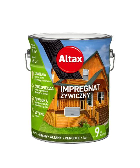 ALTAX Impregnat Żywiczny Szary 4,5l_Remontownia24.pl