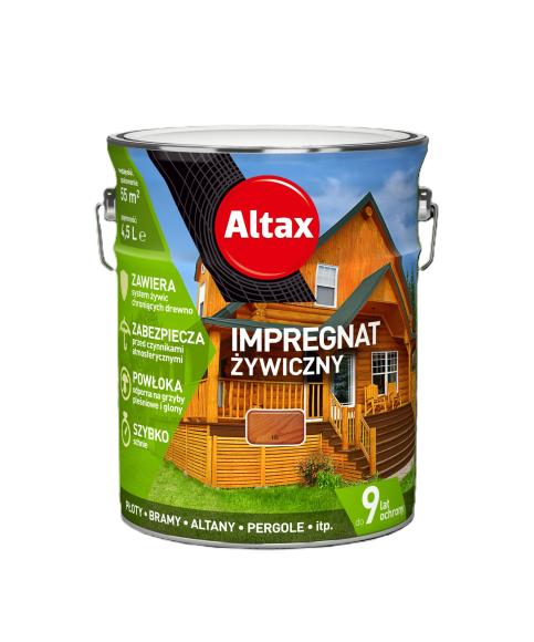 ALTAX Impregnat Żywiczny Tik 4,5l_Remontownia24.pl