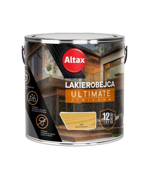 Altax Lakierobejca Ultimate Żywiczna Dąb 2,5L_Remontownia24.pl