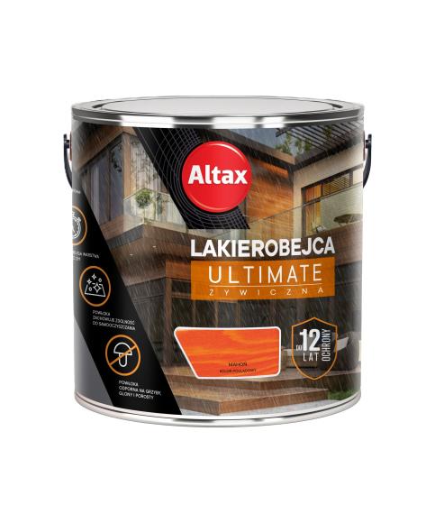 Altax Lakierobejca Ultimate Żywiczna Mahoń 2,5L_Remontownia24.pl