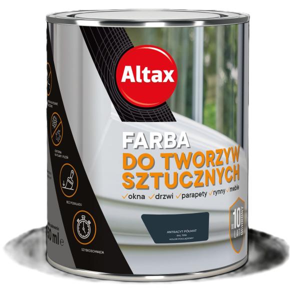 Altax Farba Do Tworzyw Sztucznych Antracyt 0,75L_Remontownia24.pl