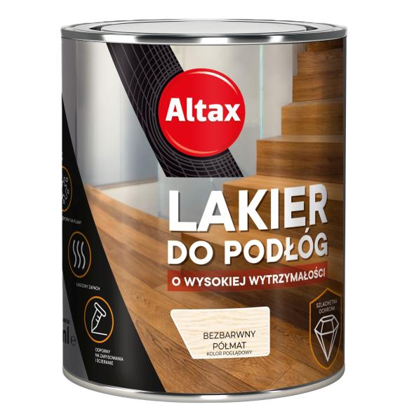 Altax Lakier DO PODŁÓG BEZBARWNY PÓŁMAT 0,75L_Remontownia24.pl