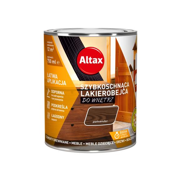 Altax Szybkoschnąca Lakierobejca DO WNĘTRZ PALISANDER 0,75L_Remontownia24.pl
