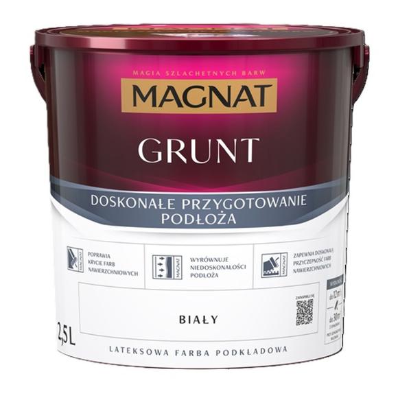 Farba Magnat Grunt Doskonałe Przygotowanie Podłoża 2,5L_Remontownia24.pl