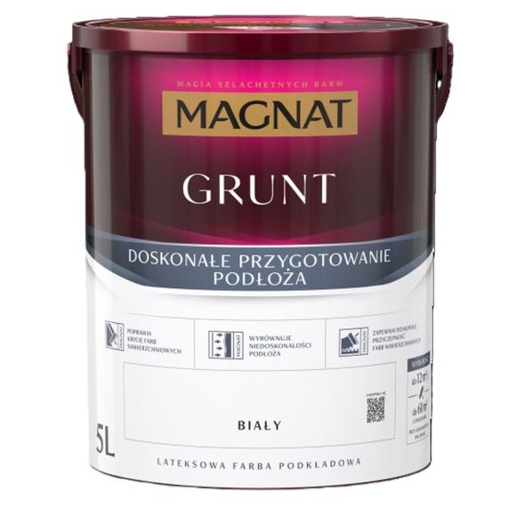 Farba Magnat Grunt Doskonałe Przygotowanie Podłoża 5L_Remontownia24.pl