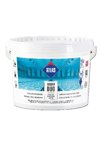 Atlas WODER DUO HYDROIZOLACJA DWUSKŁADNIKOWA ELASTYCZNA 16kg_rEMONTOWNIA24.PL