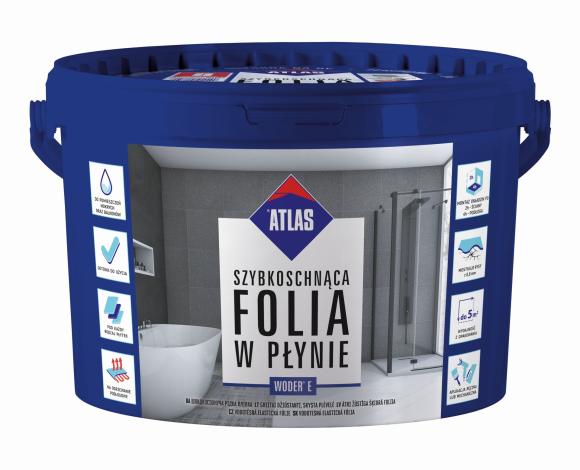 Atlas WODER E SZYBKOSCHNĄCA FOLIA W PLYNIE 15 kg_Remontownia24.pl