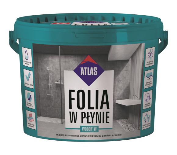 Atlas WODER W FOLIA W PŁYNIE 4,5kg