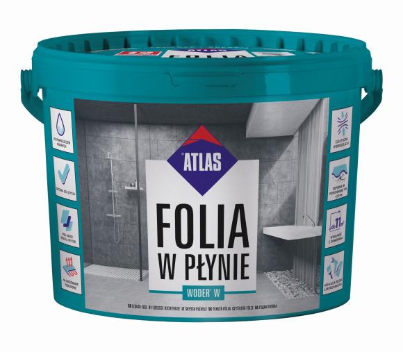 Atlas WODER W FOLIA W PŁYNIE 10kg_Remontownia24.pl