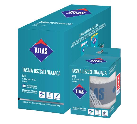 Atlas TAŚMA USZCZELNIAJĄCA (WTS) 10mb_Remontownia24.pl