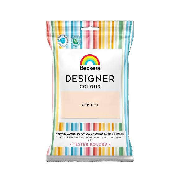 Farba Beckers Designer Colour Apricot 50ML_Remontownia24.pl (1)