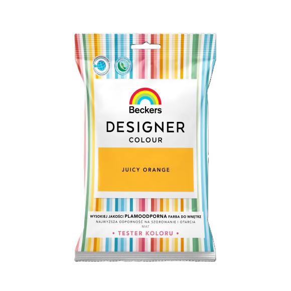 Farba Beckers Designer Colour Juicy-Orange 50ML_Remontownia24.pl (1)