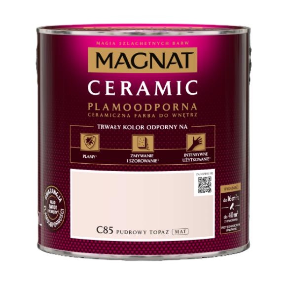 Farba Magnat Ceramic PUDROWY TOPAZ 2,5L C85 (1)