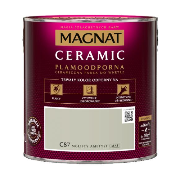 Farba Magnat Ceramic MGLISTY AMETYST 2,5L C87 (1)