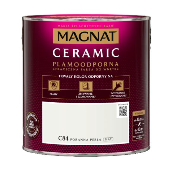 Farba Magnat Ceramic PORANNA PERŁA 2,5L C84 (1)
