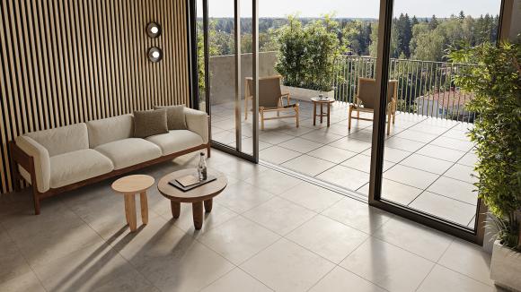 Tubądzin płytka gresowa TORANO BEIGE LAPPATO 59,8x59,8 (6)