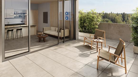 Tubądzin płytka gresowa TORANO BEIGE LAPPATO 59,8x59,8 (7)