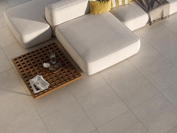 Tubądzin płytka gresowa GRAND CAVE IVORY LAPPATO 59,8x59,8 (5)