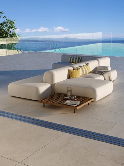 Tubądzin płytka gresowa GRAND CAVE IVORY LAPPATO 79,8x79,8 (4)