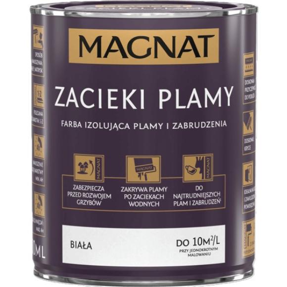 Farba Magnat ZACIEKI PLAMY Biała 0,8L (1)