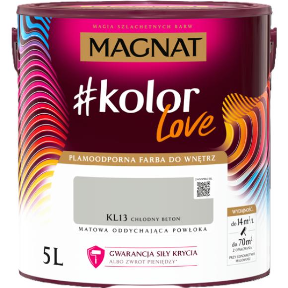 Farba Magnat #KolorLove CHŁODNY BETON 5L KL13 (1)