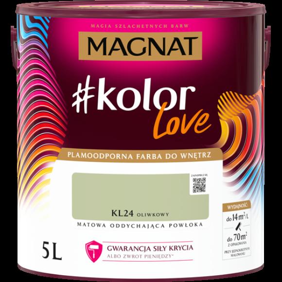 Farba Magnat #KolorLove OLIWKOWY 5L KL24 (1)