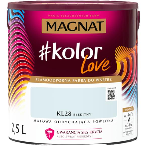 Farba Magnat #KolorLove BŁĘKITNY 2,5L KL28 (1)