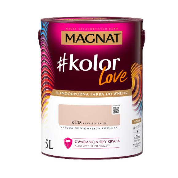 Farba Magnat #KolorLove KAWA Z MLEKIEM 5L KL38 (1)