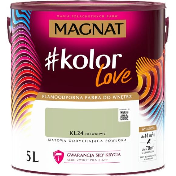 Farba Magnat #KolorLove OLIWKOWY 5L KL24 (1)