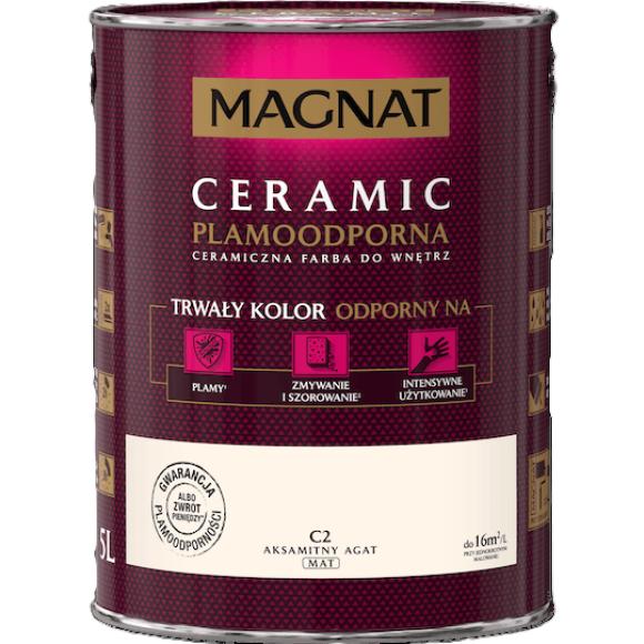 Farba Magnat Ceramic AKSAMITNY AGAT 5L C2 (1)