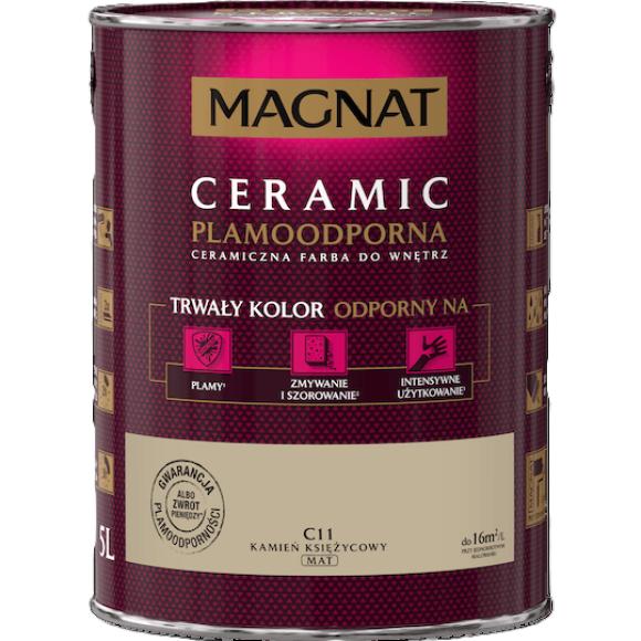  Farba Magnat Ceramic KAMIEŃ KSIĘŻYCOWY 5L C11 (1)