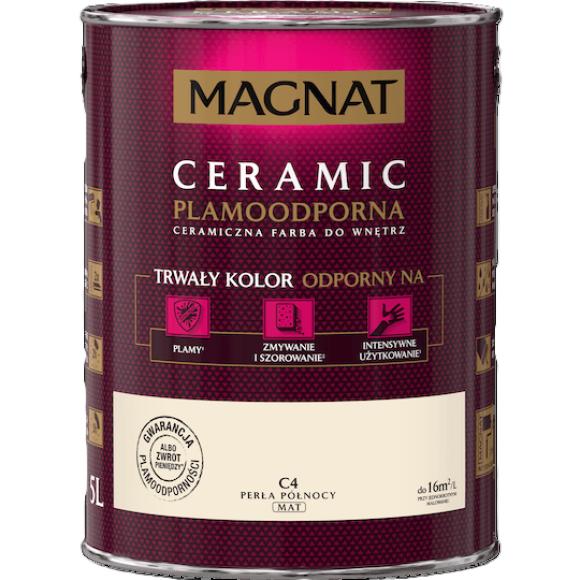 Farba Magnat Ceramic PERLA PÓŁNOCY 5L C4 (1)