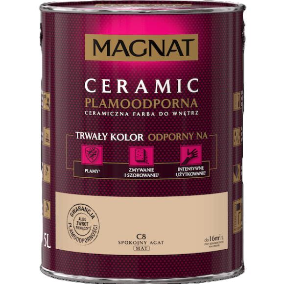  Farba Magnat Ceramic SPOKOJNY AGAT 5L C8 (1)