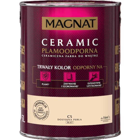 Farba Magnat Ceramic DOSTOJNA PERŁA 5L C5 (1)