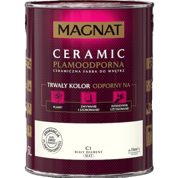 Farba Magnat Ceramic BIAŁY DIAMENT 5L C1 (1)