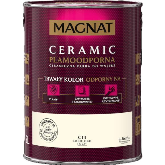 Farba Magnat Ceramic KOCIE OKO 5L C13 (1)