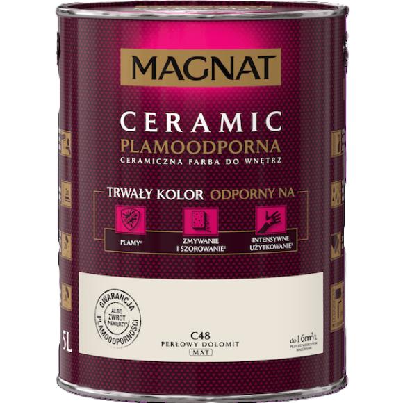  Farba Magnat Ceramic PERŁOWY DOLOMIT 5L C48 (1)